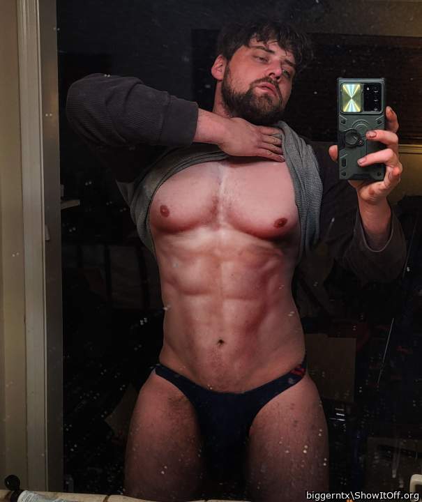 Beautiful worked out body man