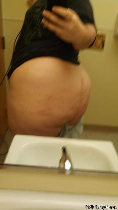 Your ass looks pretty hot!    