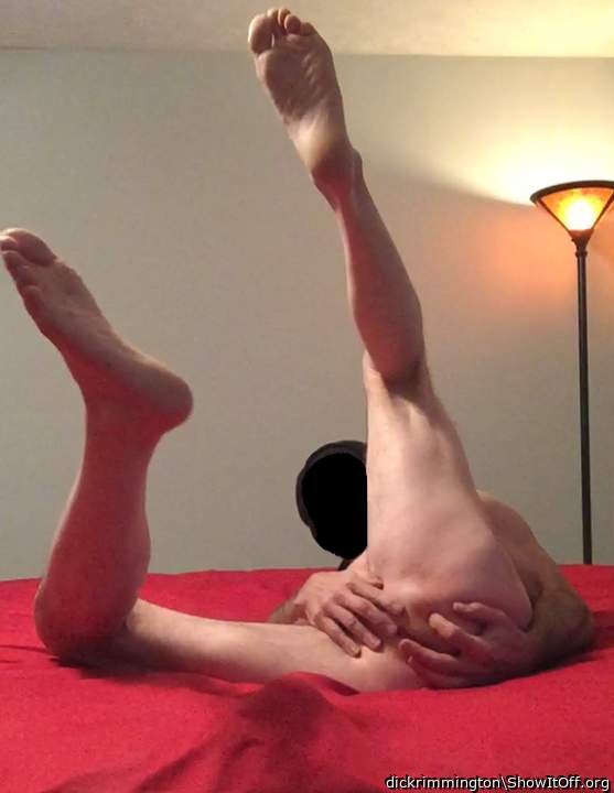 male ass legs feet