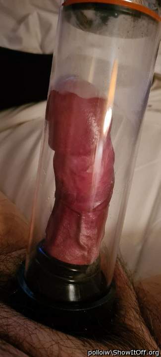 PUMPED BIG COCK