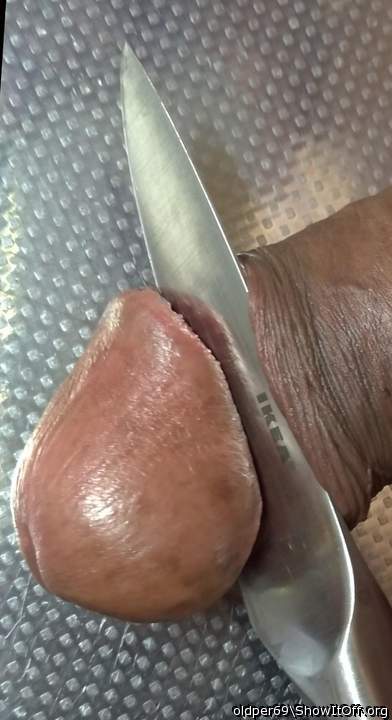 Photo of a stiffie from oldper69