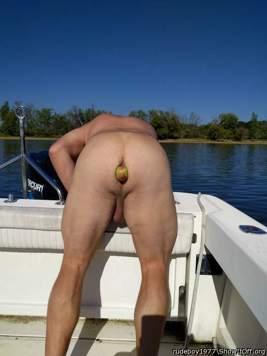 apple in the ass