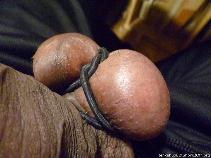   Bondage is a joy.