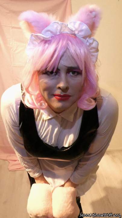 catgirl maid