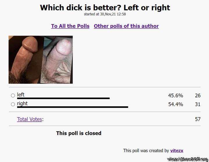 Vitezx has better cock then Matthew2457