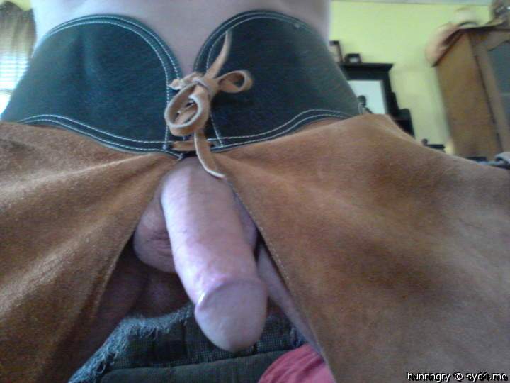 You look awesome in Chaps .