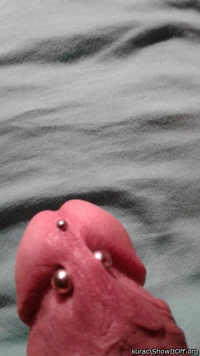 glans front view