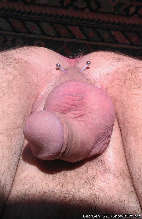Very nice piercing!!    