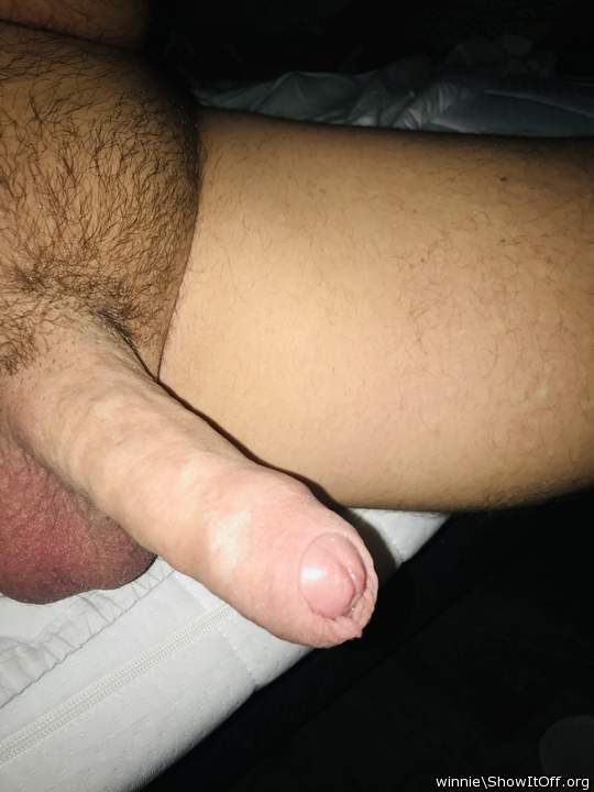 Gorgeous uncut dick!!