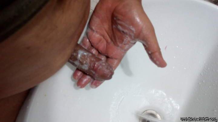 Lovely cut cock. Do you wank much?