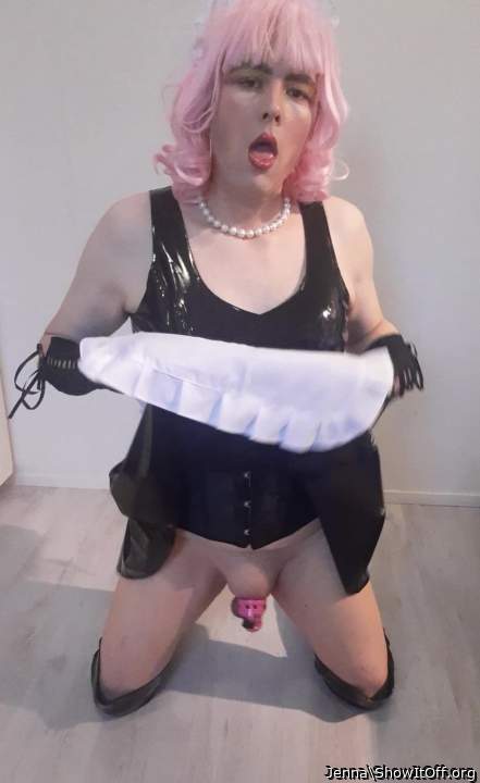 Photo of a stiffie from Jenna