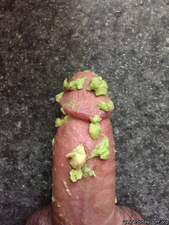 Had sex with an avocado and made guacamole