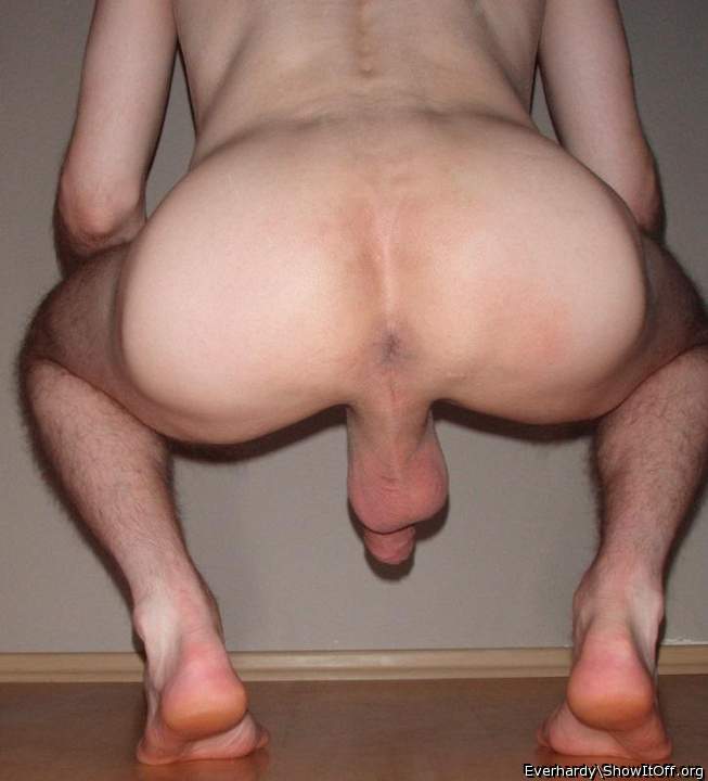 My shaved ass