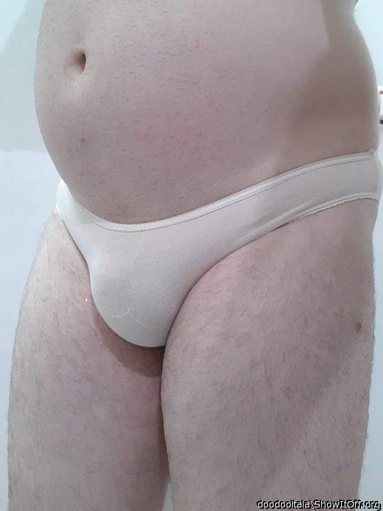 Do you see dick bulge? :-)