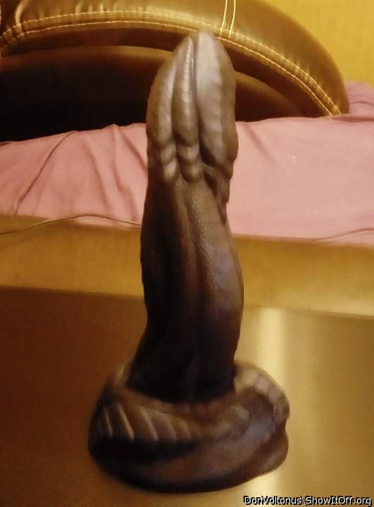 My Newest Silicone Friend, Orochi!