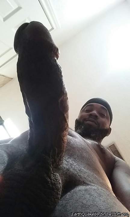 Massive dick man!