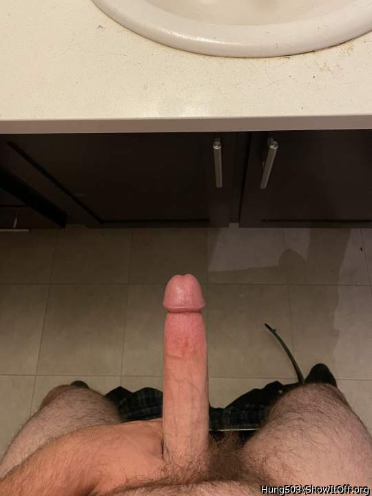 My long hard cock