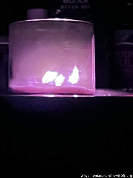 Photo of a pocket rocket from Whychromasone