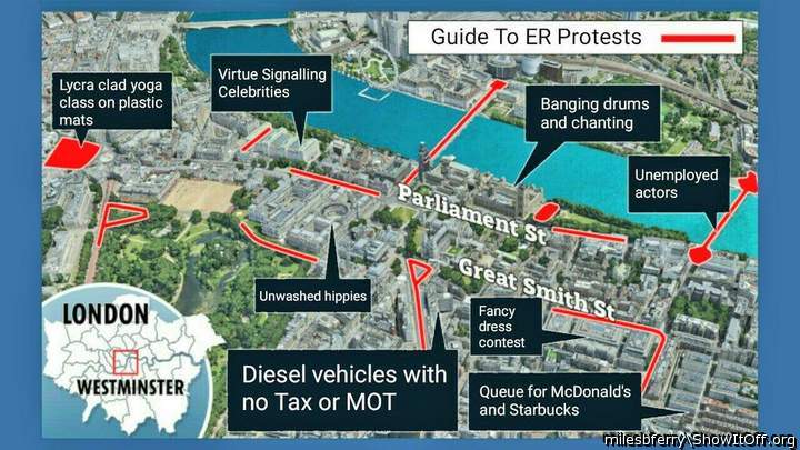 Extinction Rebellion in London