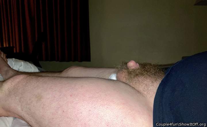 Mmmmmm very impressive package you have there 
