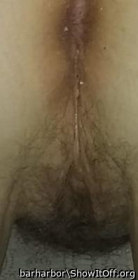 Waiting to be spread open.