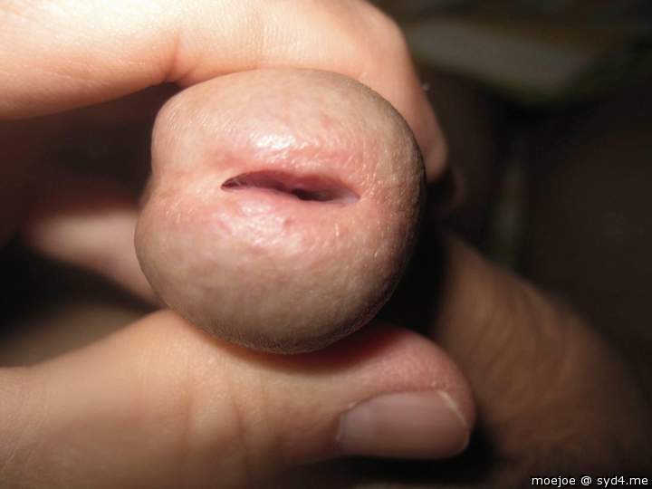 The cum tunnel....