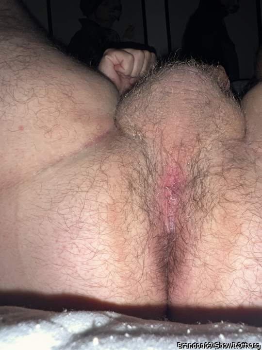 Beautiful hairy gooch!
