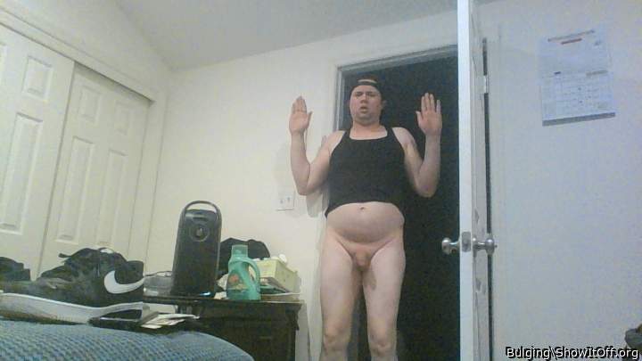 He's Humiliated in front of house guests.