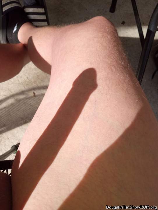 Cock shadow