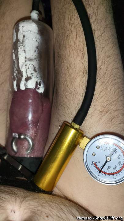 in the tube