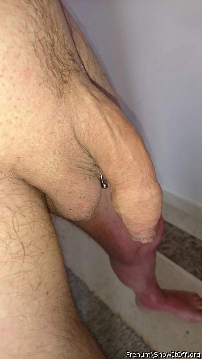 My foreskin..