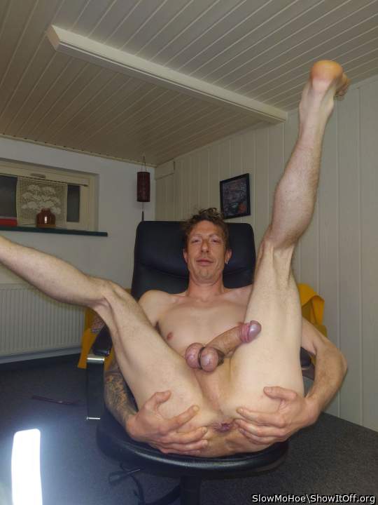 Photo of Man's Ass from SlowMoHoe