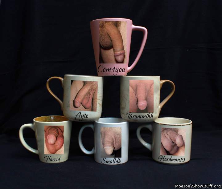 New members of MoeJoe's Koffee Klub
