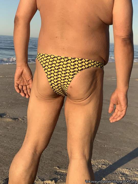 Rear View of my Rio Bikini