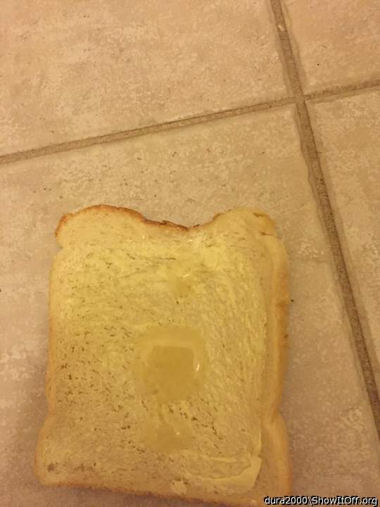 Cum and butter sandwich.