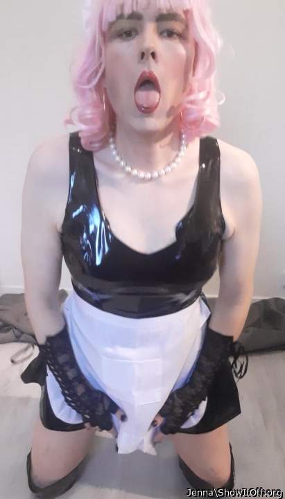 slutty sissy maid