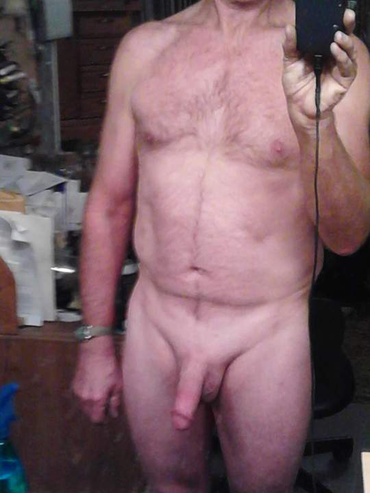 Nice body and cock 