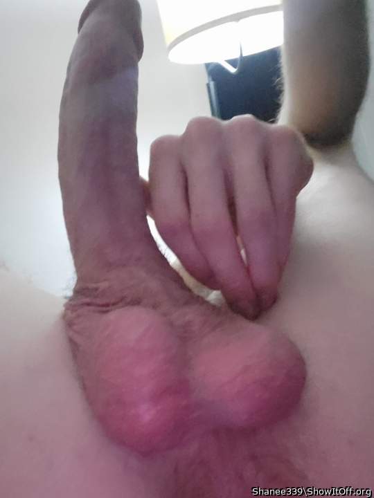 Hot hard cock and balls