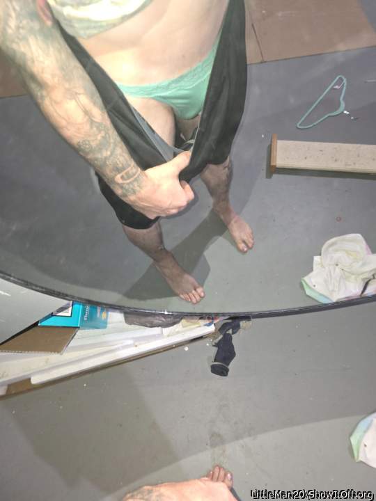 Photo of a short leg from LittleMan20