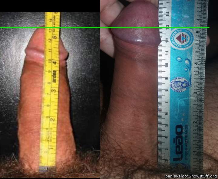 Dick 5.7 inches biggest friend