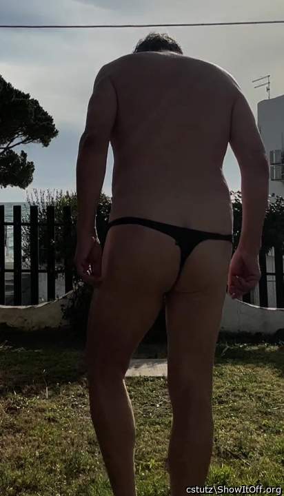 Photo of a boner from cstutz