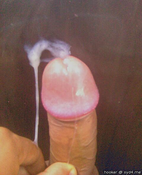 Amazing cum shot!