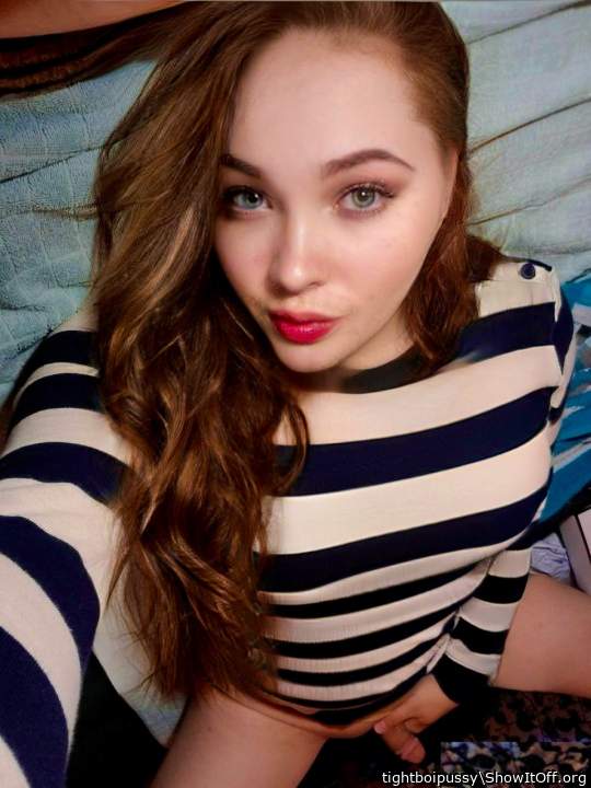 Dont you want to fuck my face and pussy?