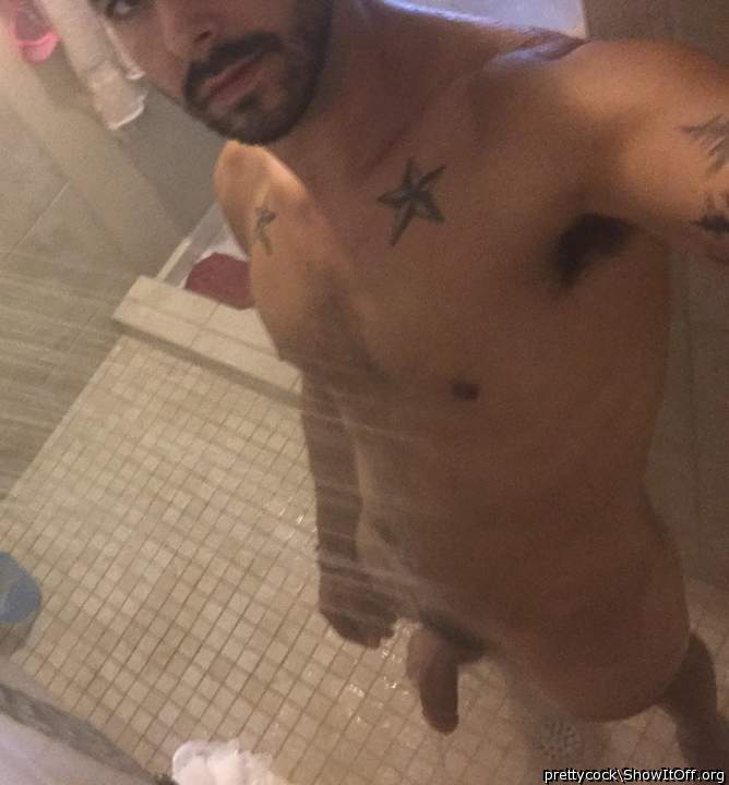 Hanging around, getting clean
