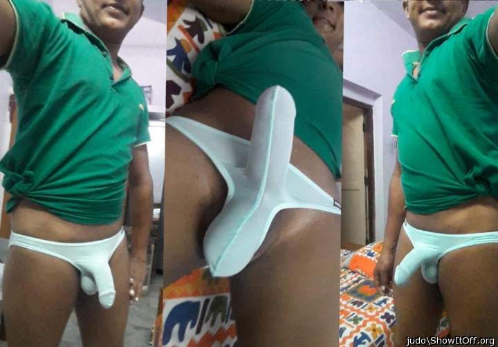 Nice cock and sexy undie