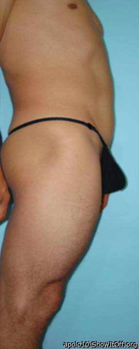 I do love a bulging pouch!