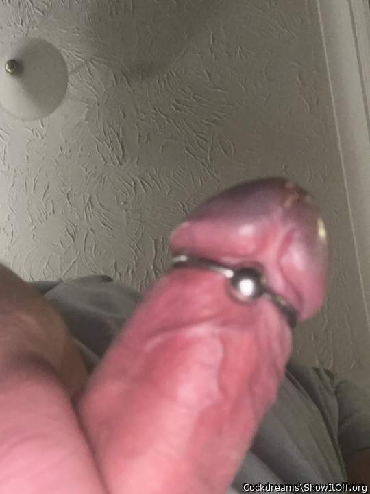 Great view, love the glans ring! 