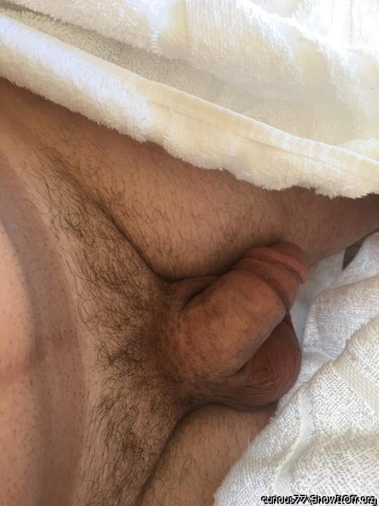 Fresh out of shower