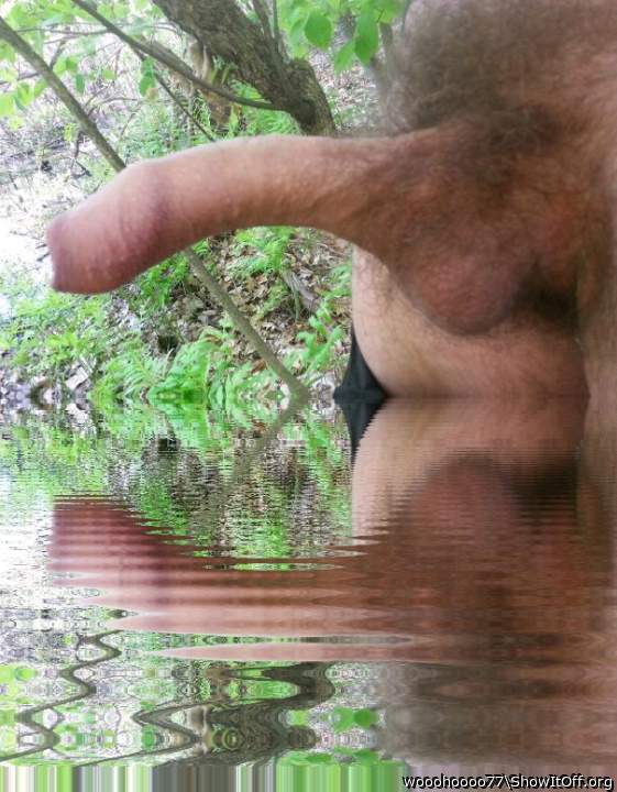 Skinny dipping anybody  ??