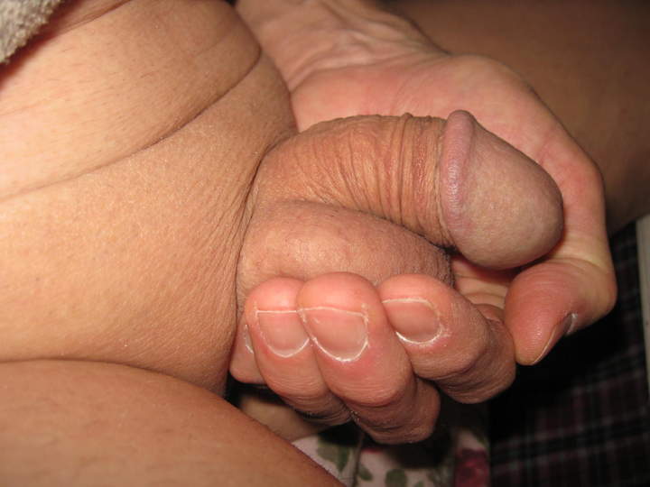 Cupping my package....